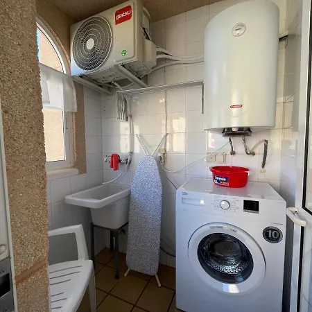Precioso Apartamento En Primera Linea Del Mar *